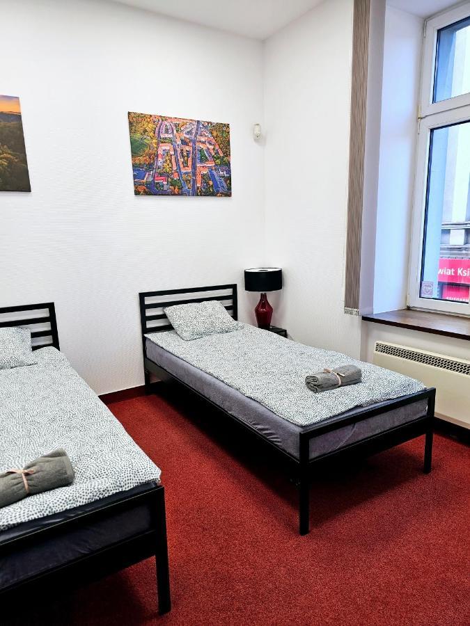 Noclegi Walbrzych Centrum Exteriér fotografie