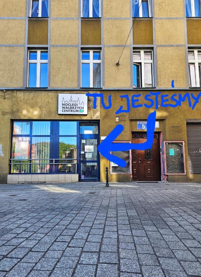 Noclegi Walbrzych Centrum Exteriér fotografie